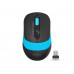 Мышь беспроводная A4Tech Fstyler FG10 Black/Blue