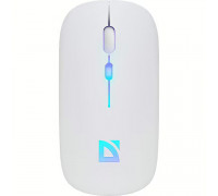 Мышь беспроводная DEFENDER MM-997 (52998) Bluetooth, USB; White