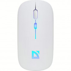 Мышь беспроводная DEFENDER MM-997 (52998) Bluetooth, USB; White