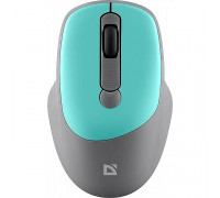 Мышь беспроводная Defender Feam MM-296; Wireless; Mint 