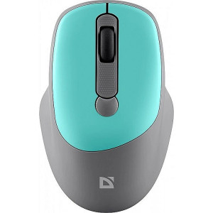 Мышь беспроводная Defender Feam MM-296; Wireless; Mint 