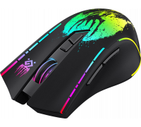 Мышь беспроводная Defender Kronos GM-695; Wireless; USB; Black