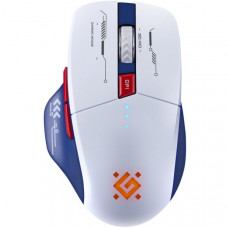 Мышь беспроводная Defender Tisa GM-126; Wireless; White-blue 