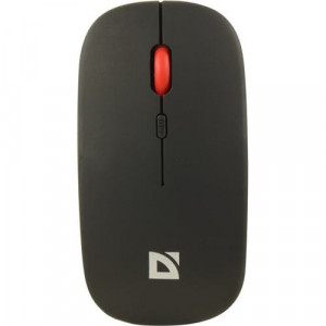 Мышь беспроводная Defender Touch MB-635; Wireless; Bluetooth / 2.4 GHz; USB; Black (бесшумная)