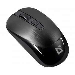 Мышь беспроводная Defender Wave MM-995; Wireless; USB; Black (52995)