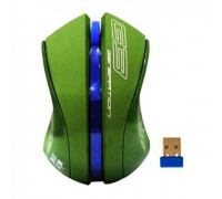 Мышь беспроводная G-Cube V-Track G9V-310G USB Green
