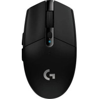 Мышь беспроводная Logitech G304 Lightspeed Wireless; USB; Black 
