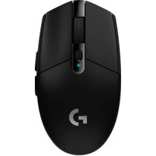 Мышь беспроводная Logitech G304 Lightspeed Wireless; USB; Black 