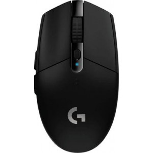 Мышь беспроводная Logitech G304 Lightspeed Wireless; USB; Black 