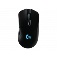 Мышь беспроводная Logitech G703 Lightspeed Wireless; USB; Black