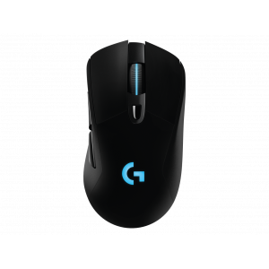 Мышь беспроводная Logitech G703 Lightspeed Wireless; USB; Black