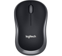 Мышь беспроводная Logitech  B175; USB; Wireless; 1000 dpi; Black