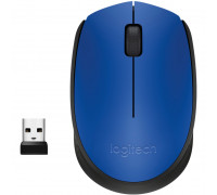 Мышь беспроводная Logitech  M170; USB; Wireless; Blue 