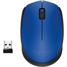 Мышь беспроводная Logitech  M170; USB; Wireless; Blue 