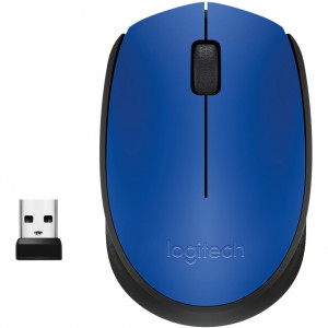 Мышь беспроводная Logitech  M170; USB; Wireless; Blue 