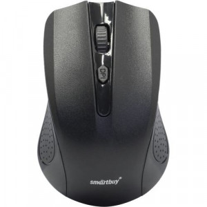 Мышь беспроводная Smartbuy ONE SBM-352AG-K; Wireless; USB; Black 