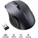 Мышь беспроводная Ugreen MU006 (15063); USB; Black (бесшумная)
