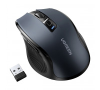 Мышь беспроводная Ugreen MU006 (90545); Wireless; Gray