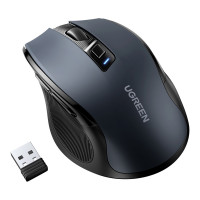 Мышь беспроводная Ugreen MU006 (90545); Wireless; Gray