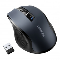 Мышь беспроводная Ugreen MU006 (90545); Wireless; Gray