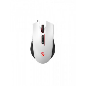 Мышь проводная A4Tech Bloody ES7; USB; White