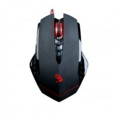 Мышь проводная A4Tech Bloody Headshot V8m; Black
