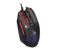 Мышь проводная A4Tech Bloody W60 Max Mini; Black