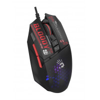 Мышь проводная A4Tech Bloody W60 Max Mini; Black