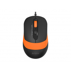 Мышь проводная A4Tech Fstyler FM10; USB; Black&Orange