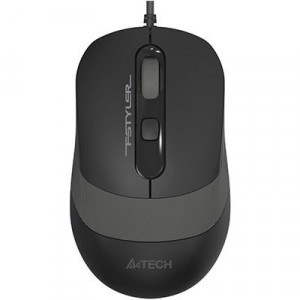 Мышь проводная A4Tech Fstyler FM10s; USB; Black&Grey