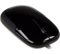 Мышь проводная A4Tech HOLELESS D-110; USB; Black