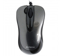 Мышь проводная A4Tech X6-60MD; USB; Black