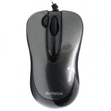 Мышь проводная A4Tech X6-60MD; USB; Black