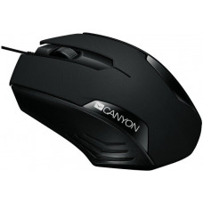 Мышь проводная CANYON CNE-CMS02B; USB; Black