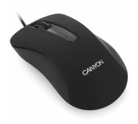 Мышь проводная Canyon CNE-CMS2; USB; Black (CNE-CMS2)