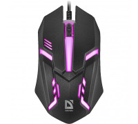 Мышь проводная Defender MB-560L; USB; Black