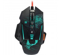 Мышь проводная Defender Starx GM-390L; USB; Black