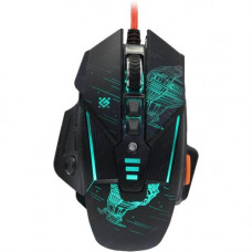 Мышь проводная Defender Starx GM-390L; USB; Black