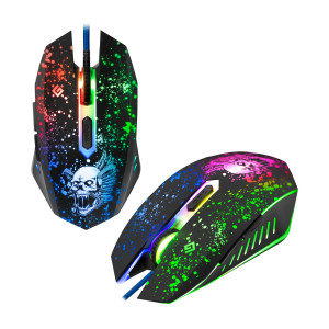 Мышь проводная Defender Tor USB, Black 