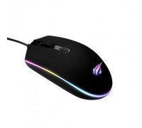 Мышь проводная Havit HV-MS1003; USB; Black