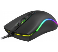 Мышь проводная Havit HV-MS72; USB; Black; RGB подсветка  
