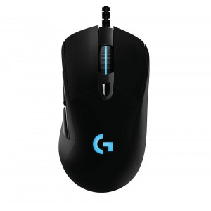 Мышь проводная Logitech G403 HERO; RGB; USB; Black