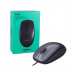 Мышь проводная Logitech M90; USB; 1000 dpi; Black 