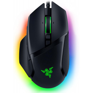 Мышь проводная Razer Basilisk V3 (RZ01-04000100-R3M1); USB; Black