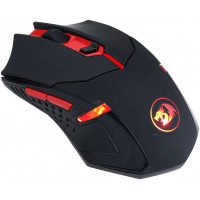 Мышь беспроводная Redragon; USB; Wireless; Black/Red  M601WL-BA
