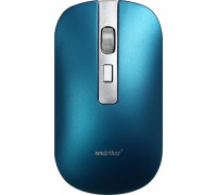 Мышь беспроводная Smartbuy 402CAG (SBM-402CAG-B); аккумулятор; USB; Blue