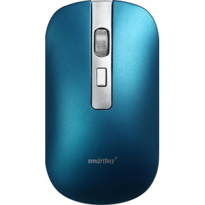 Мышь беспроводная Smartbuy 402CAG (SBM-402CAG-B); аккумулятор; USB; Blue