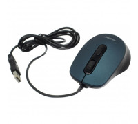 Мышь проводная Smartbuy ONE SBM-265-B; USB; Blue; Бесшумная