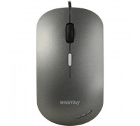 Мышь проводная Smartbuy SBM-288-G; USB; Gray; Бесшумная