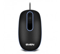 Мышь проводная Sven RX-90; USB; Black